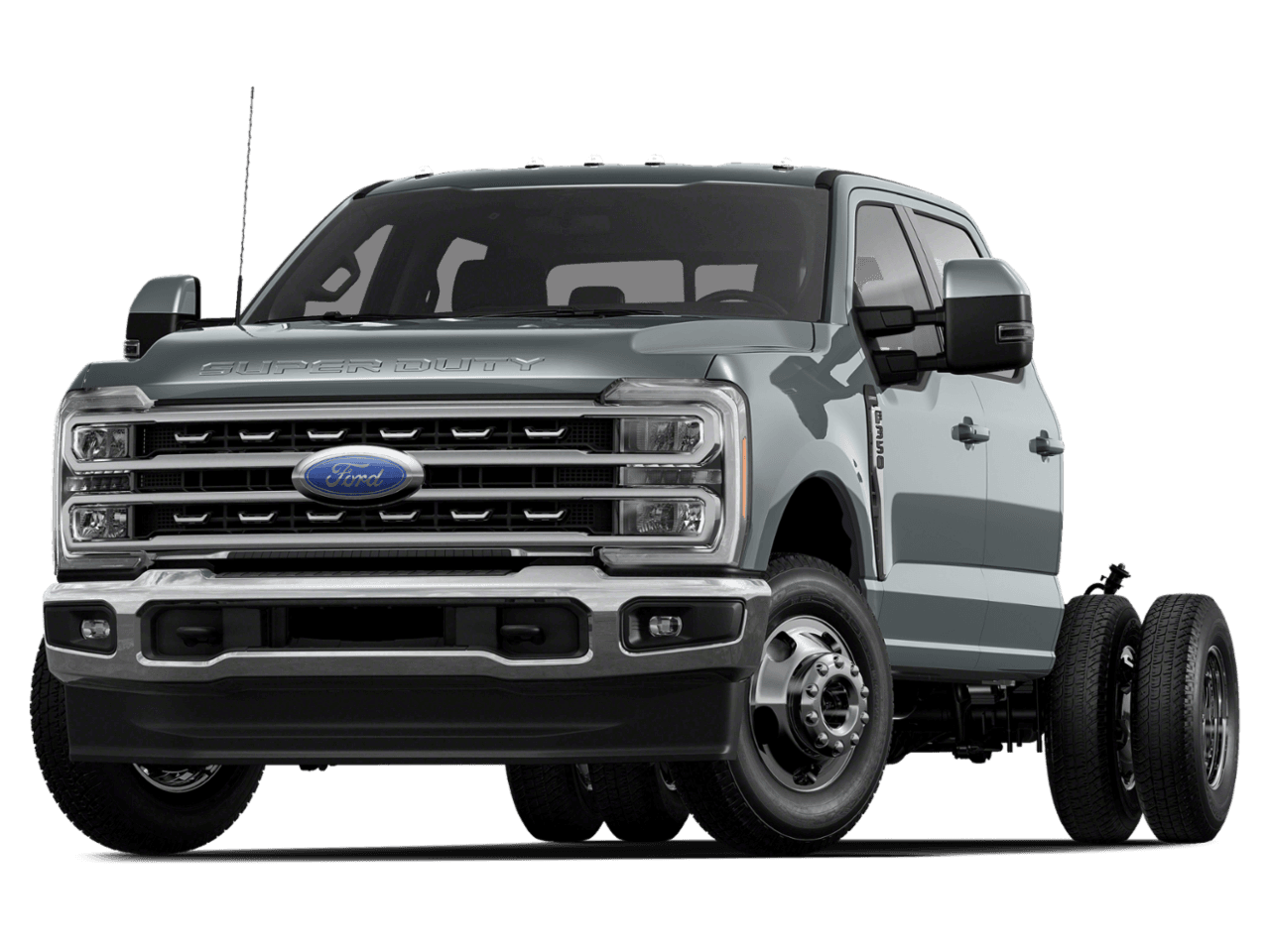 2024 Ford Super Duty F-350 DRW XL - Front 3/4, facing to the left