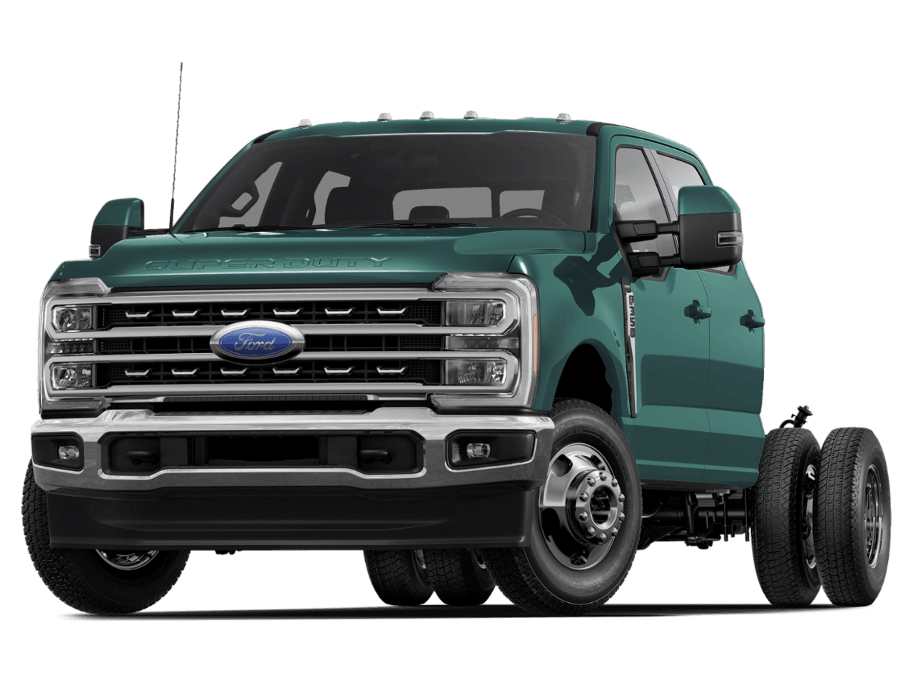 2024 Ford Super Duty F-350 DRW XL - Front 3/4, facing to the left