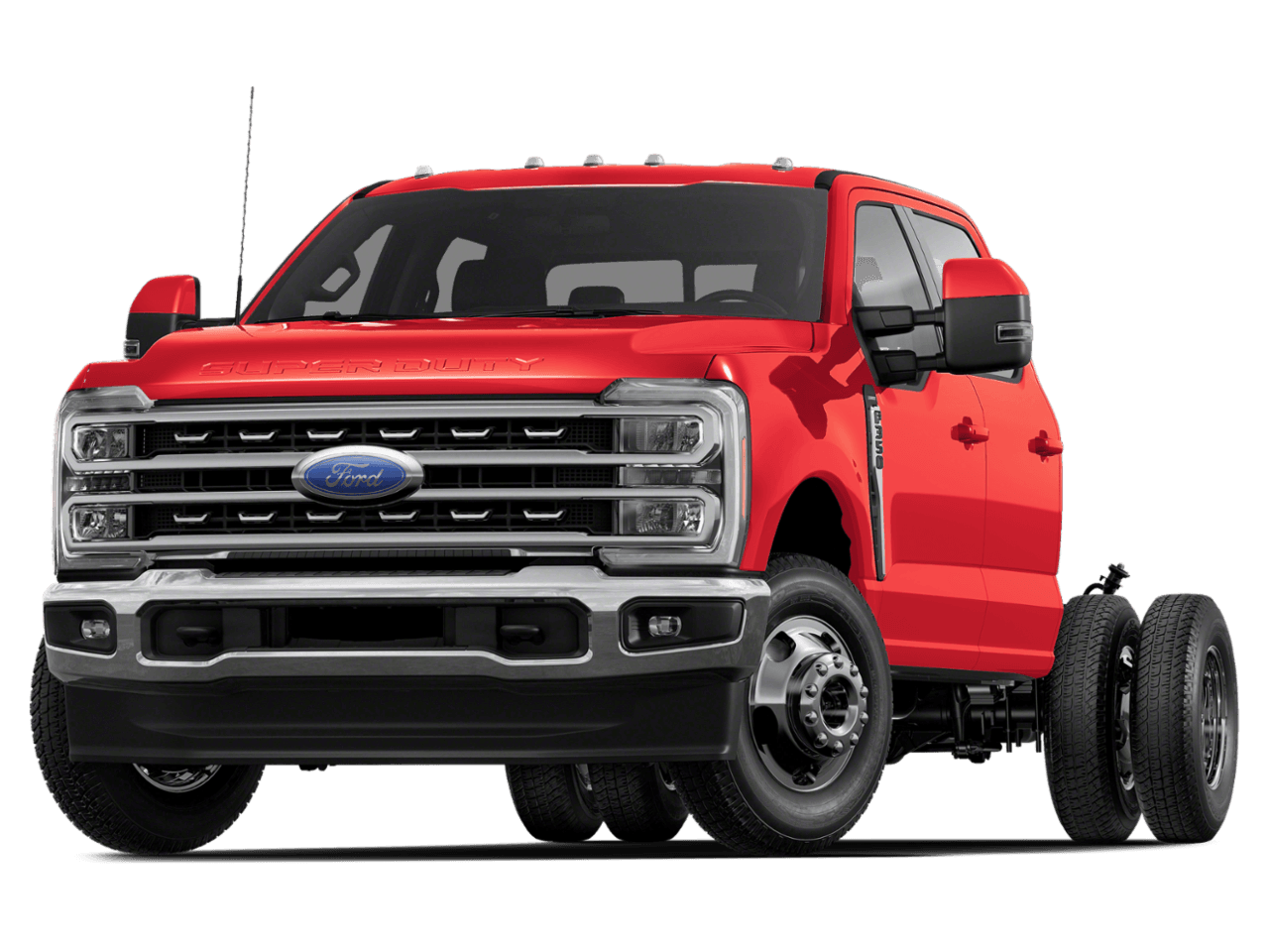 2024 Ford Super Duty F-350 DRW XL - Front 3/4, facing to the left