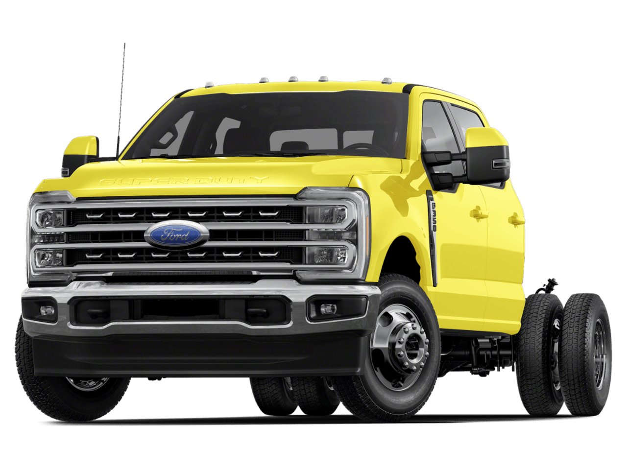 2024 Ford Super Duty F-350 DRW XL - Front 3/4, facing to the left