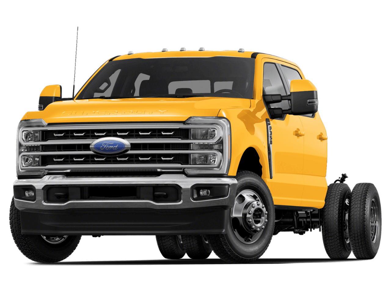 2024 Ford Super Duty F-350 DRW XL - Front 3/4, facing to the left