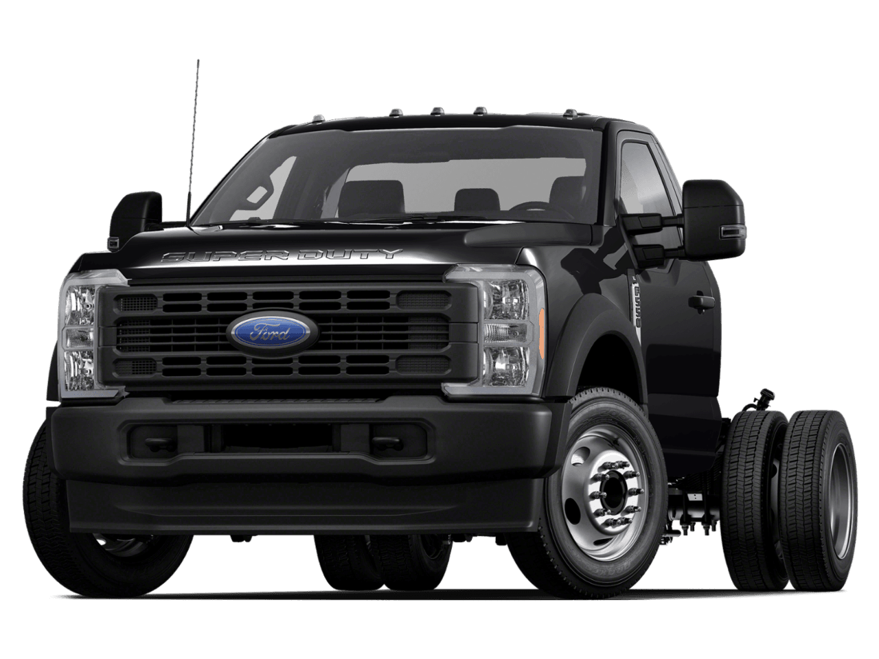 2024 Ford Super Duty F-550 DRW XL - Front 3/4, facing to the left