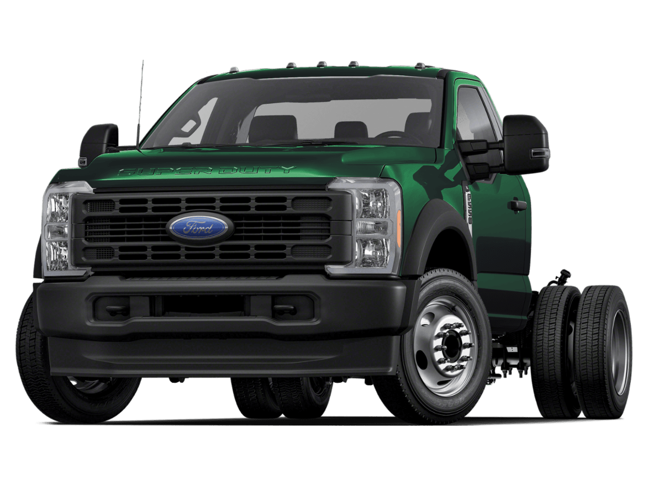 2024 Ford Super Duty F-550 DRW XL - Front 3/4, facing to the left