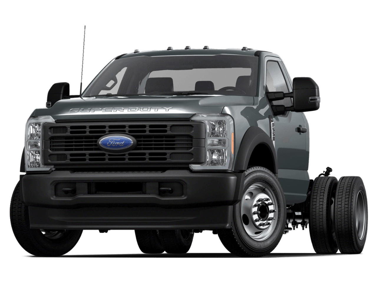 2024 Ford Super Duty F-550 DRW XL - Front 3/4, facing to the left