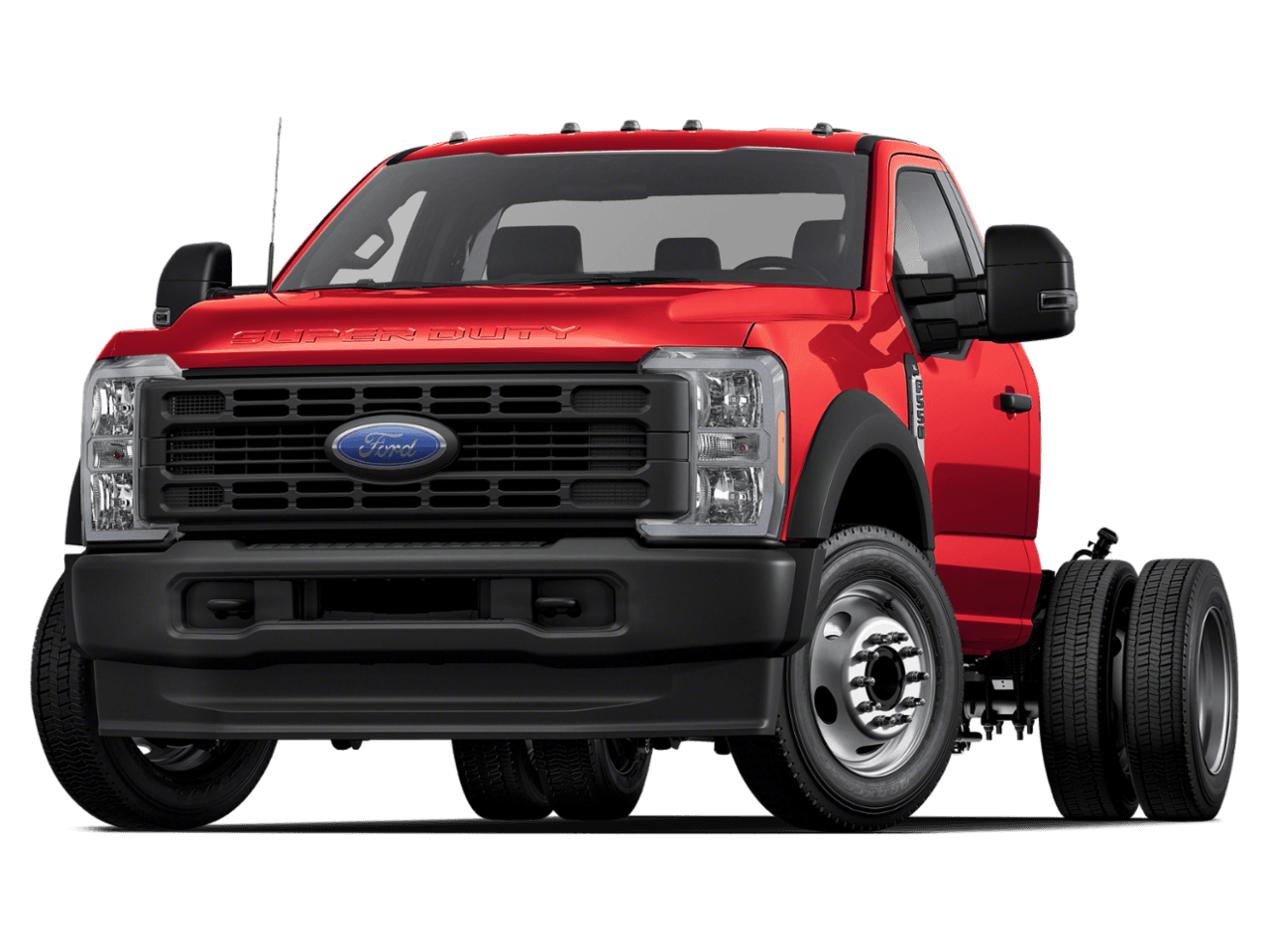 2024 Ford Super Duty F-550 DRW XL - Front 3/4, facing to the left