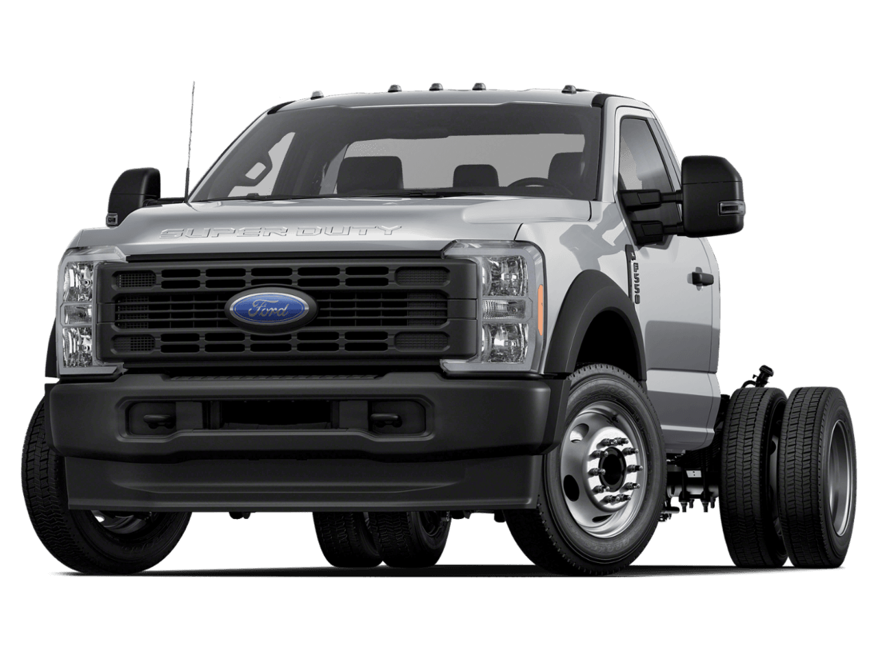 2024 Ford Super Duty F-550 DRW XL - Front 3/4, facing to the left