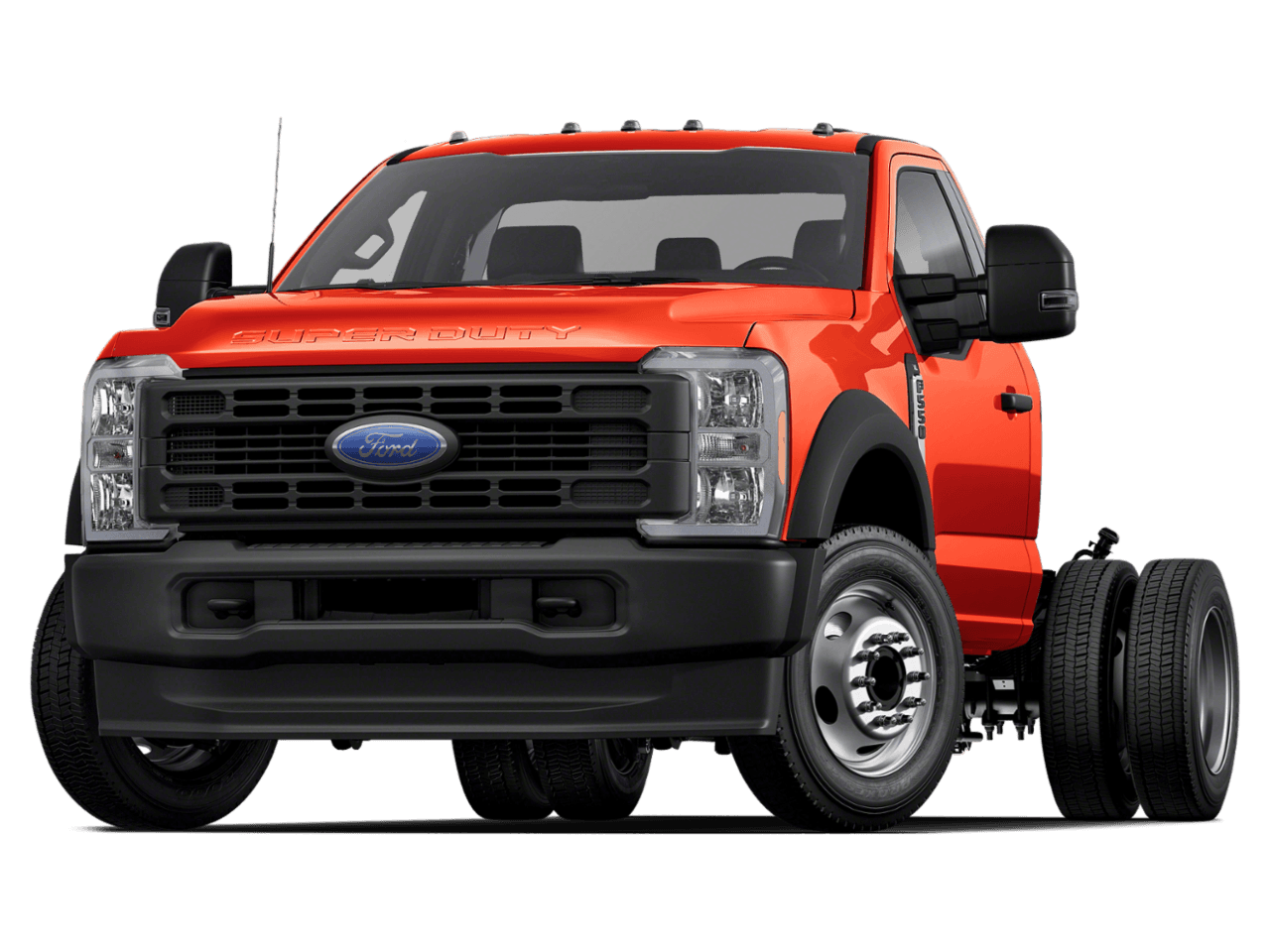 2024 Ford Super Duty F-550 DRW XL - Front 3/4, facing to the left