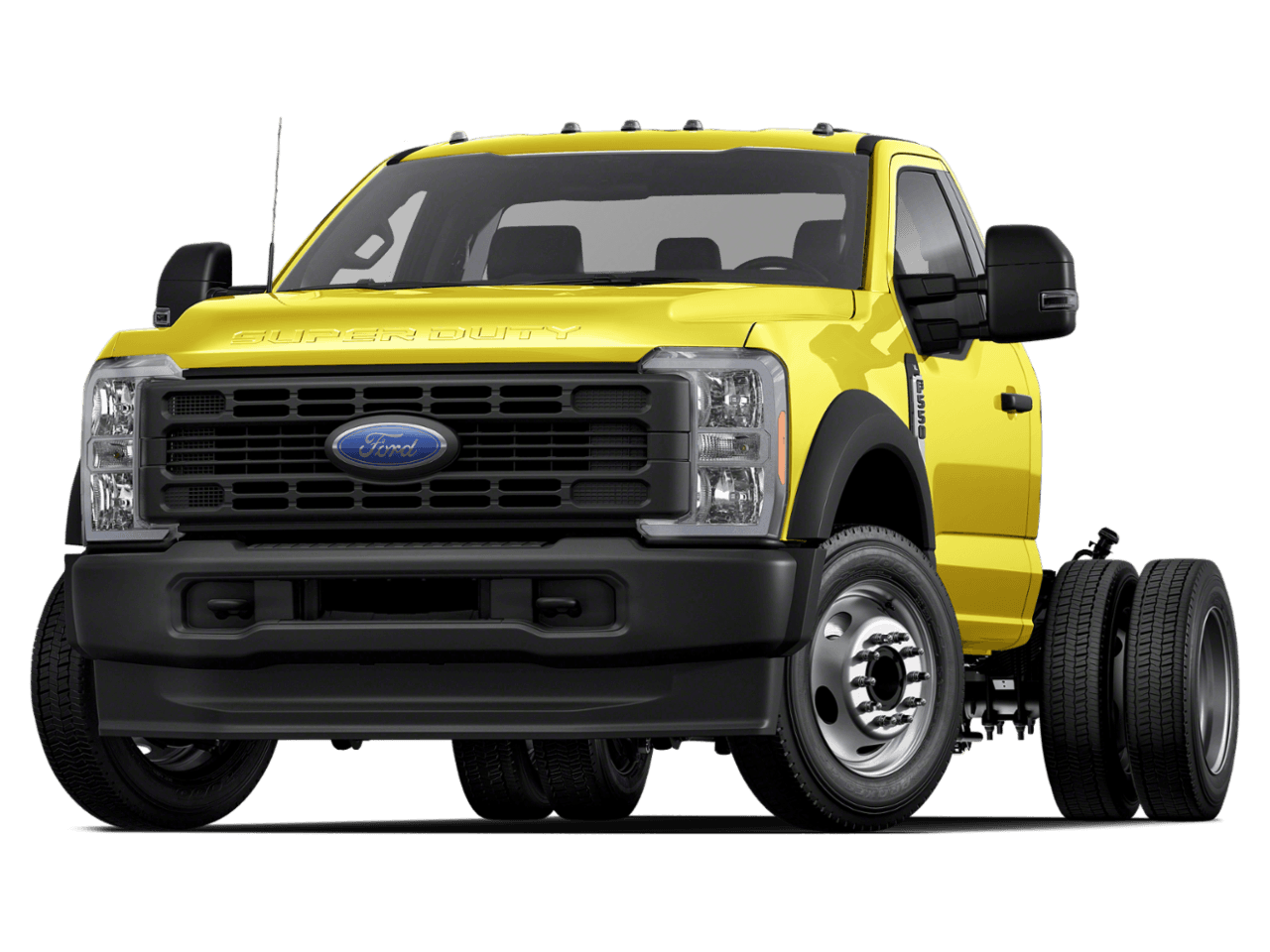 2024 Ford Super Duty F-550 DRW XL - Front 3/4, facing to the left