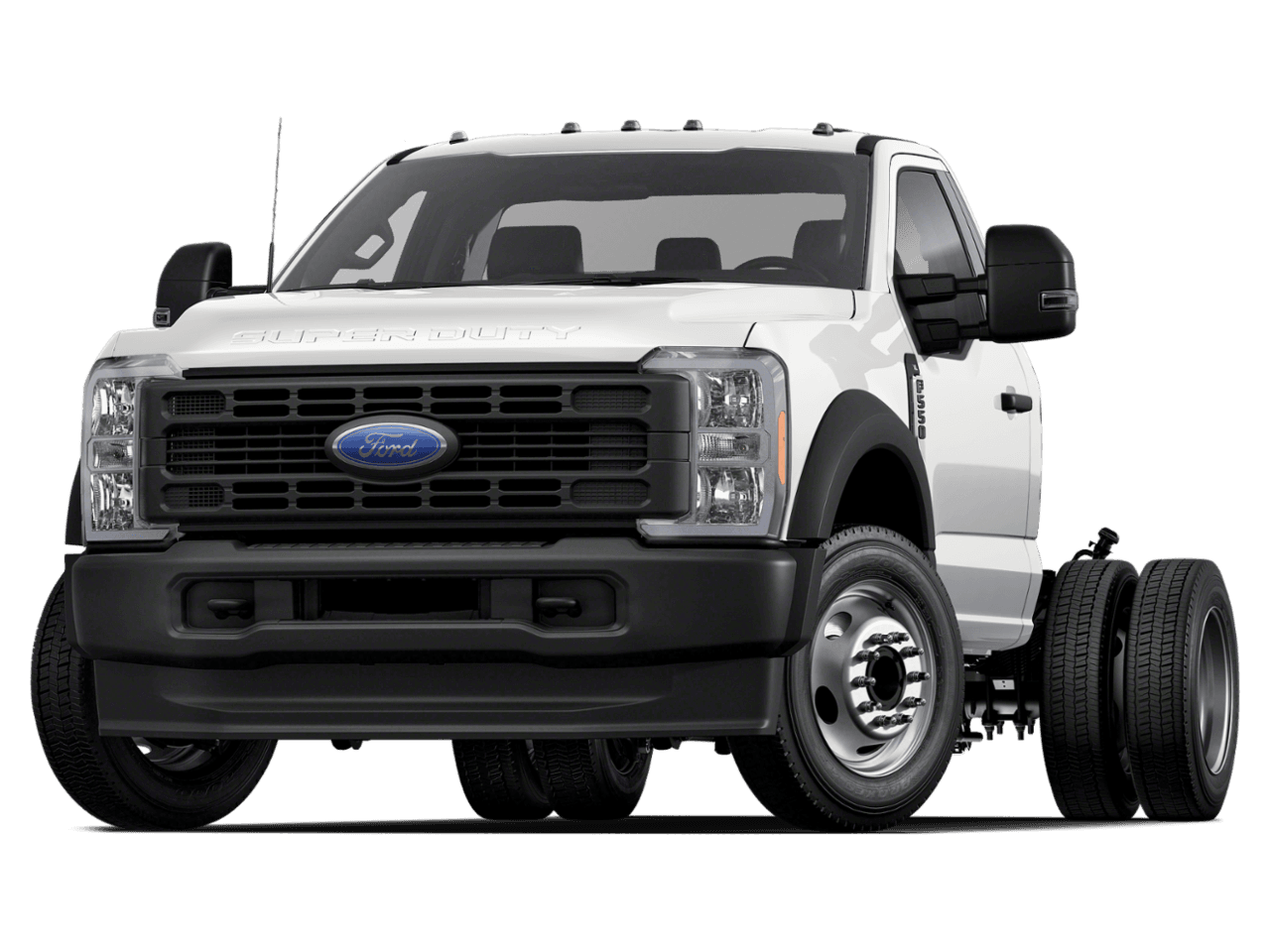 2024 Ford Super Duty F-550 DRW XL - Front 3/4, facing to the left
