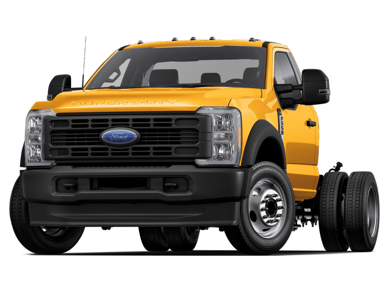 2024 Ford Super Duty F-550 DRW XL - Front 3/4, facing to the left