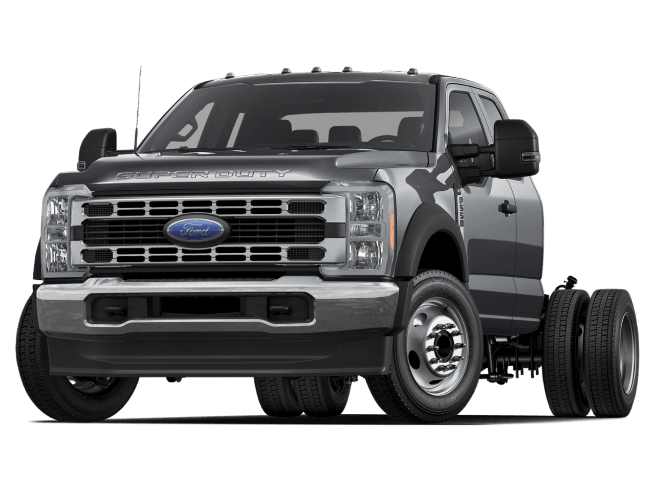 2024 Ford Super Duty F-550 DRW XL - Front 3/4, facing to the left