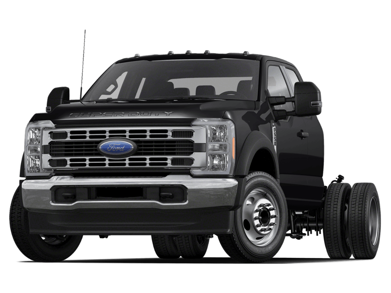 2024 Ford Super Duty F-550 DRW XL - Front 3/4, facing to the left