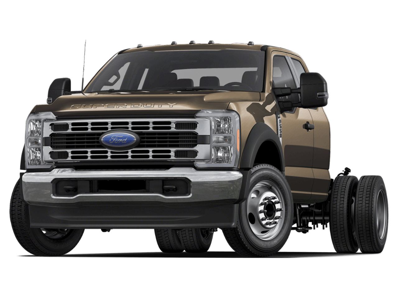 2024 Ford Super Duty F-550 DRW XL - Front 3/4, facing to the left