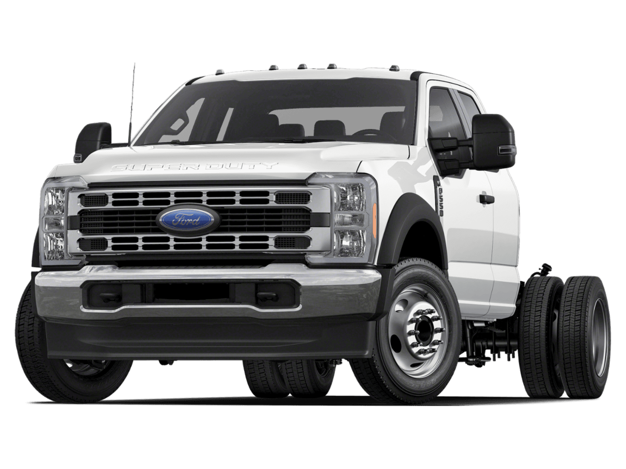 2024 Ford Super Duty F-550 DRW XL - Front 3/4, facing to the left