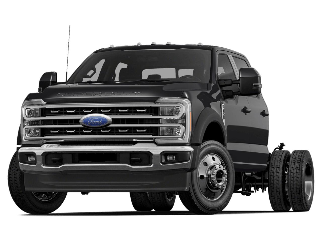 2024 Ford Super Duty F-550 DRW XL - Front 3/4, facing to the left