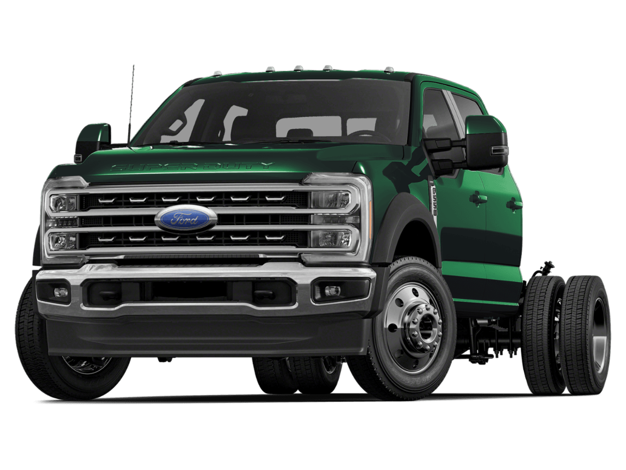 2024 Ford Super Duty F-550 DRW XL - Front 3/4, facing to the left