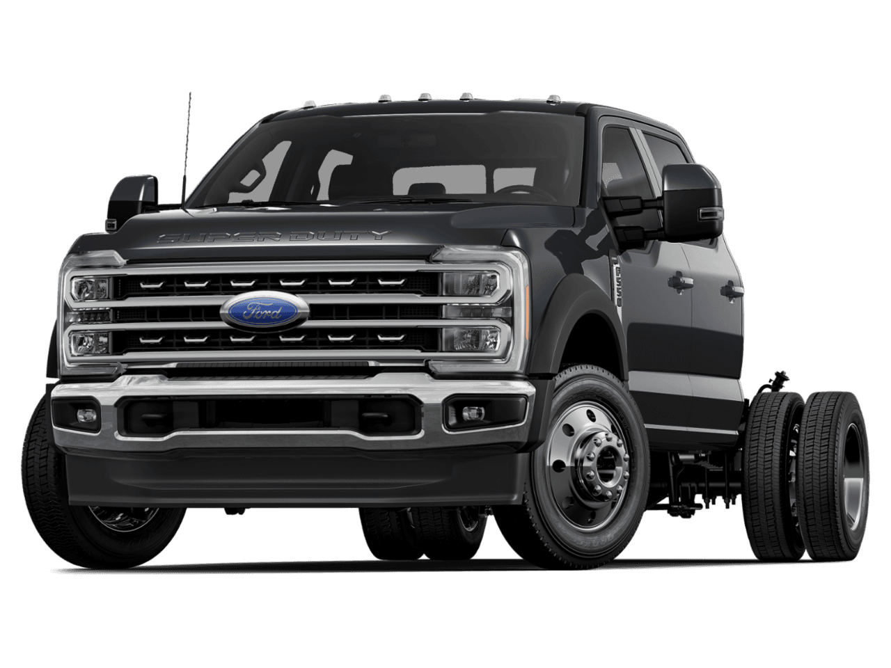 2024 Ford Super Duty F-550 DRW XL - Front 3/4, facing to the left