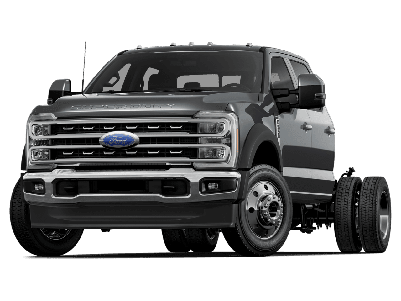 2024 Ford Super Duty F-550 DRW XL - Front 3/4, facing to the left