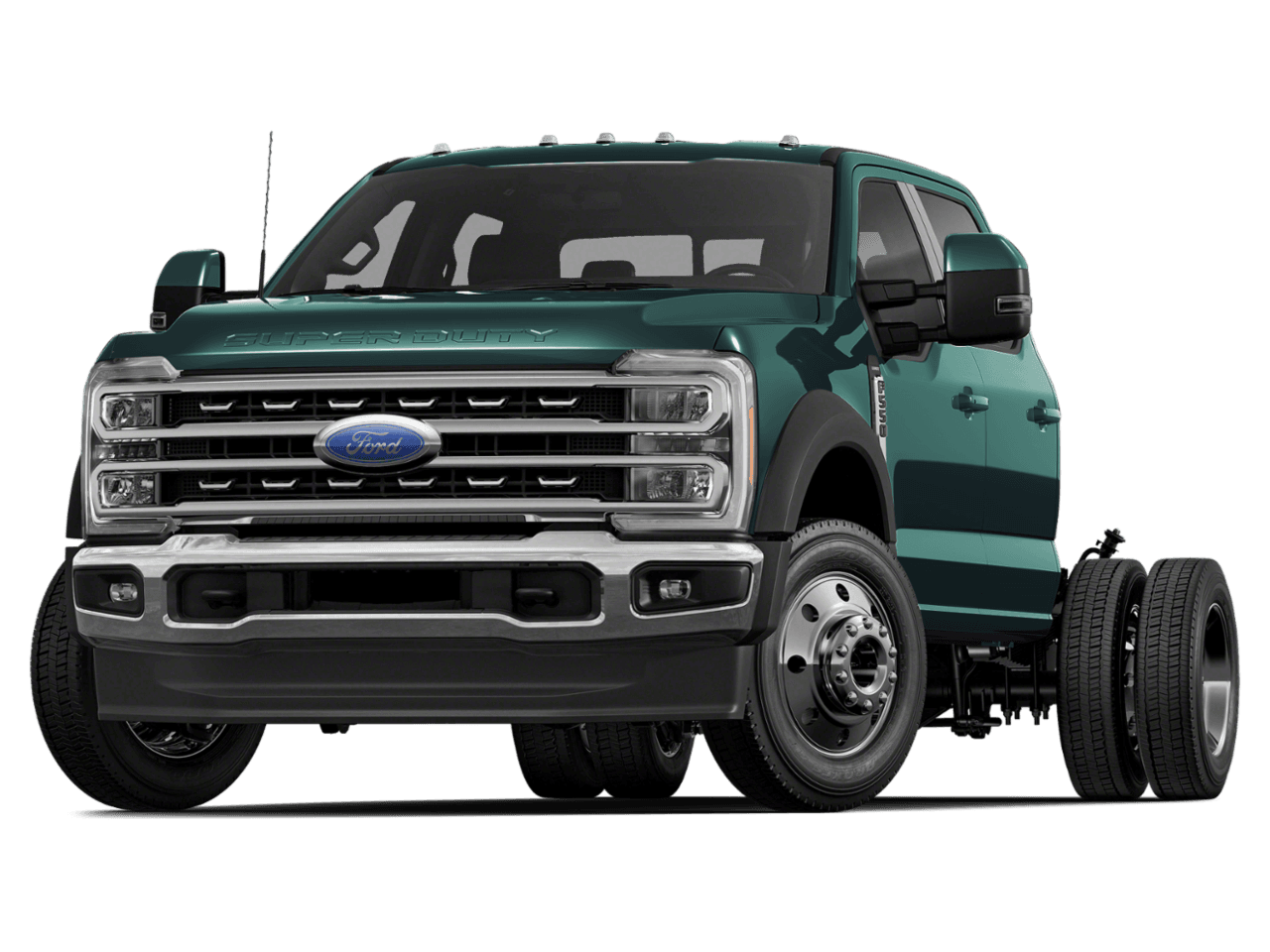 2024 Ford Super Duty F-550 DRW XL - Front 3/4, facing to the left