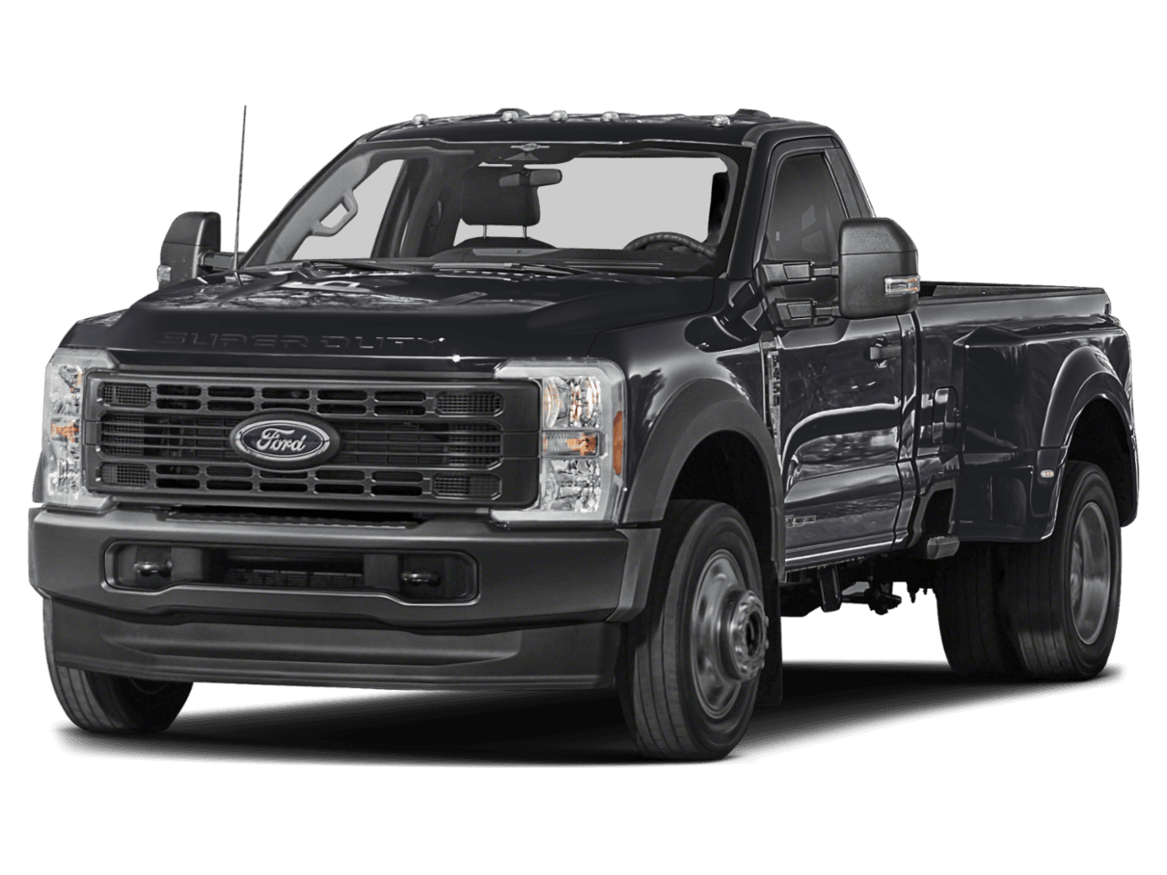 2024 Ford Super Duty F-450 DRW XL - Front 3/4, facing to the left