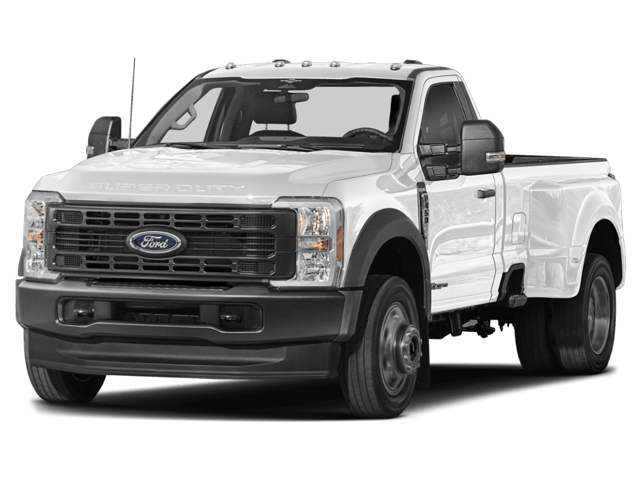 2024 Ford Super Duty F-450 DRW XL - Front 3/4, facing to the left