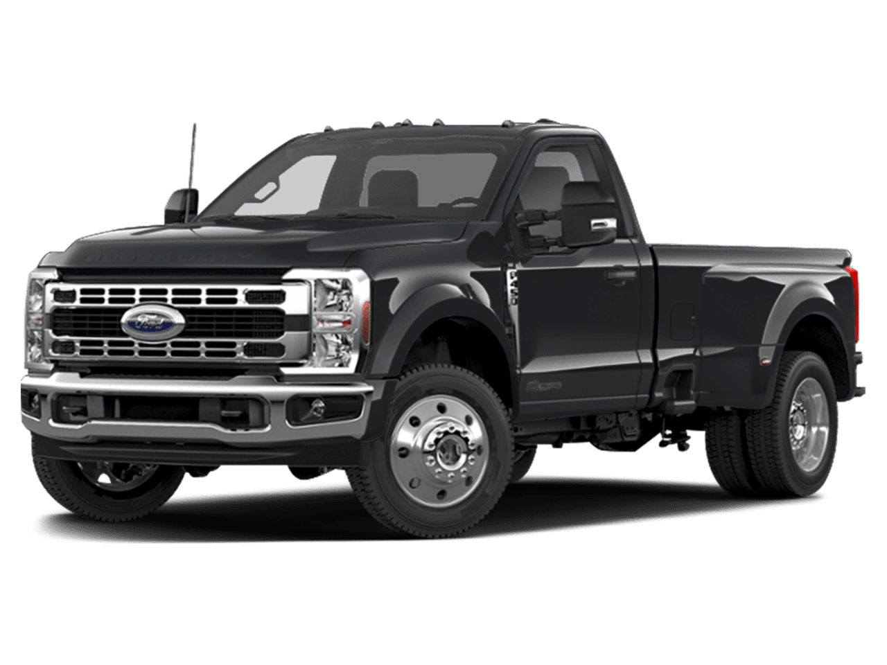 2024 Ford Super Duty F-450 DRW XLT - Front 3/4, facing to the left