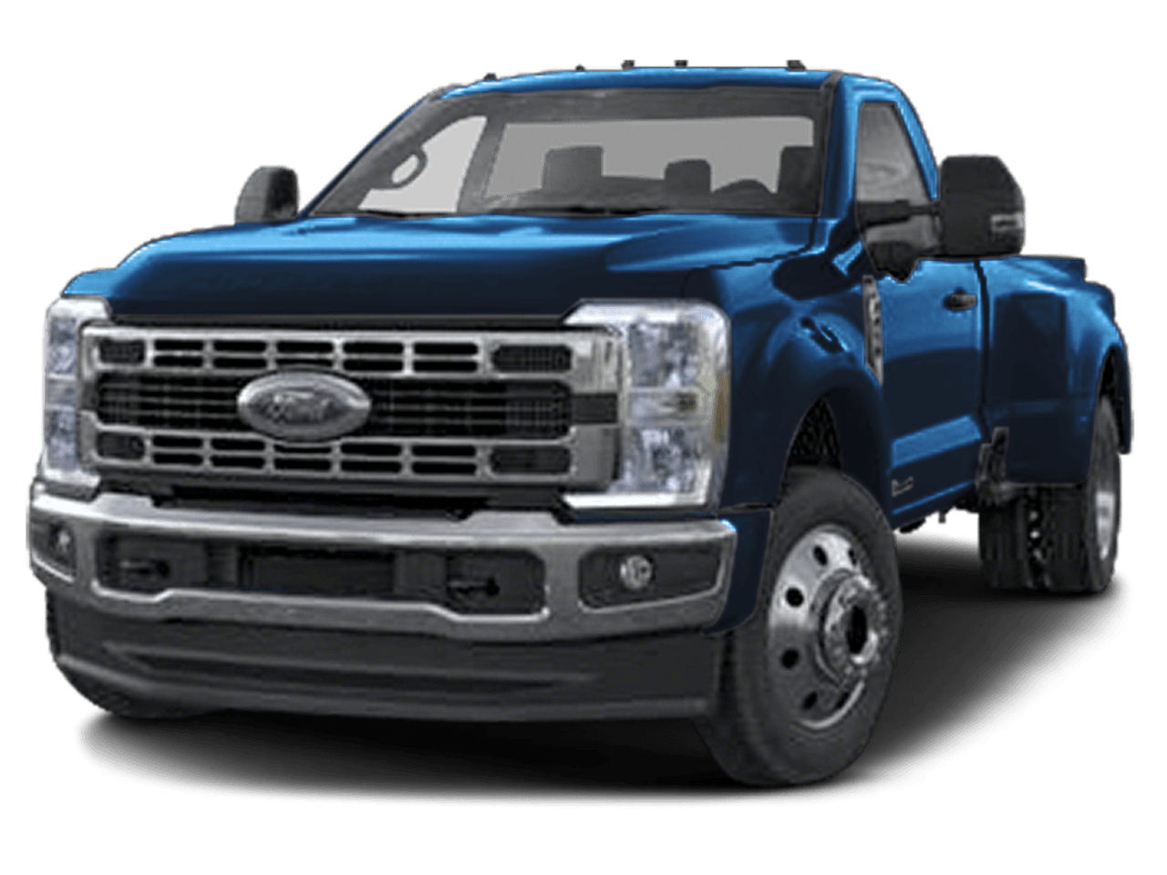 2024 Ford Super Duty F-450 DRW XLT - Front 3/4, facing to the left