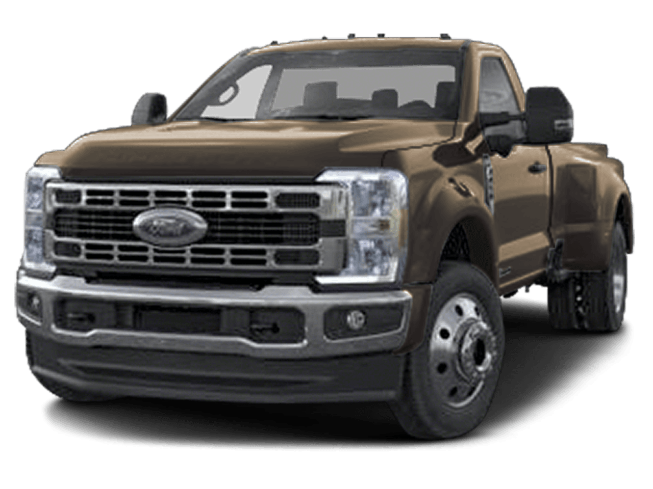 2024 Ford Super Duty F-450 DRW XLT - Front 3/4, facing to the left
