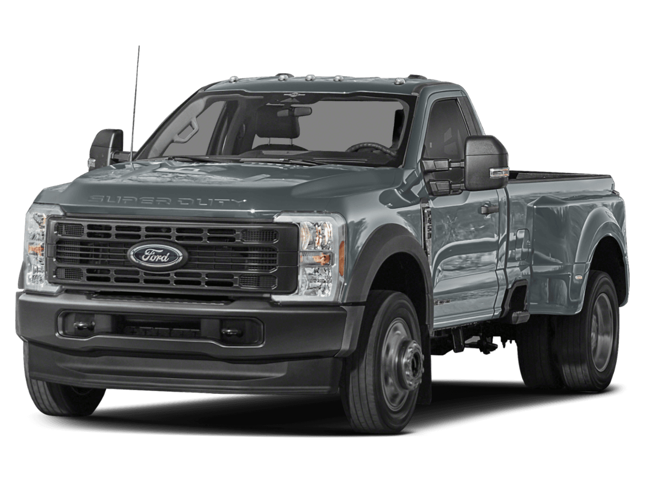 2024 Ford Super Duty F-450 DRW XLT - Front 3/4, facing to the left