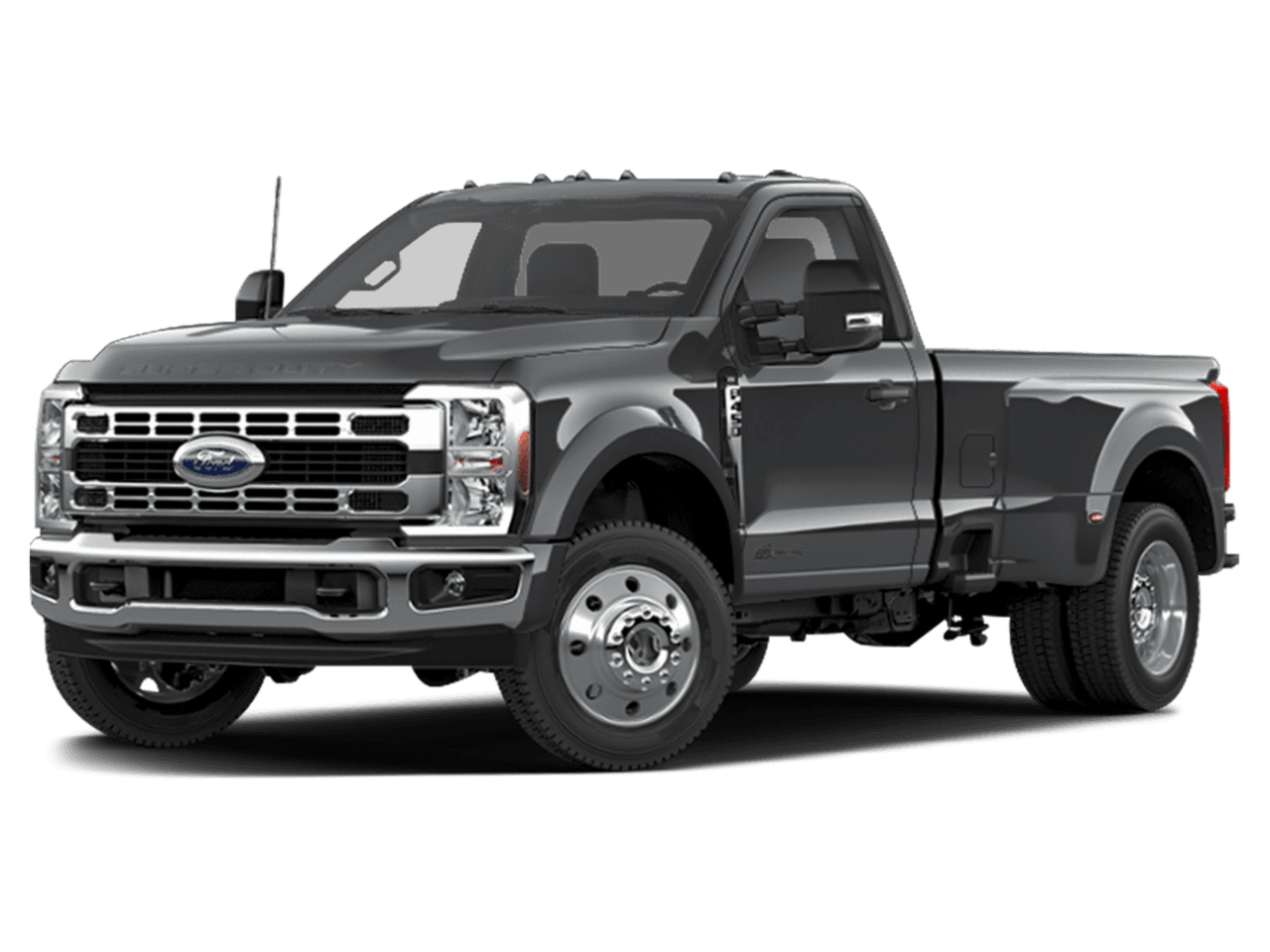 2024 Ford Super Duty F-450 DRW XLT - Front 3/4, facing to the left