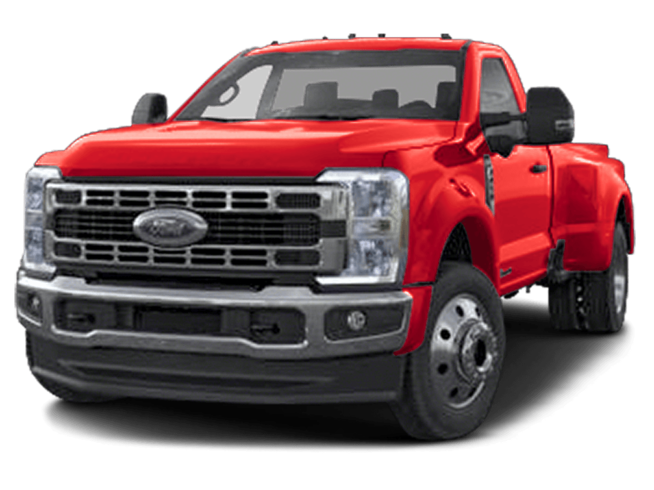 2024 Ford Super Duty F-450 DRW XLT - Front 3/4, facing to the left