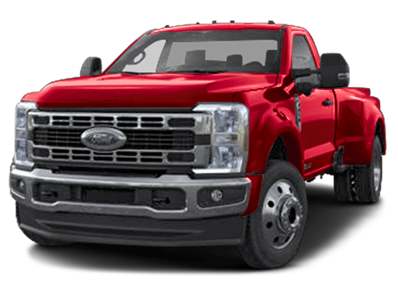 2024 Ford Super Duty F-450 DRW XLT - Front 3/4, facing to the left