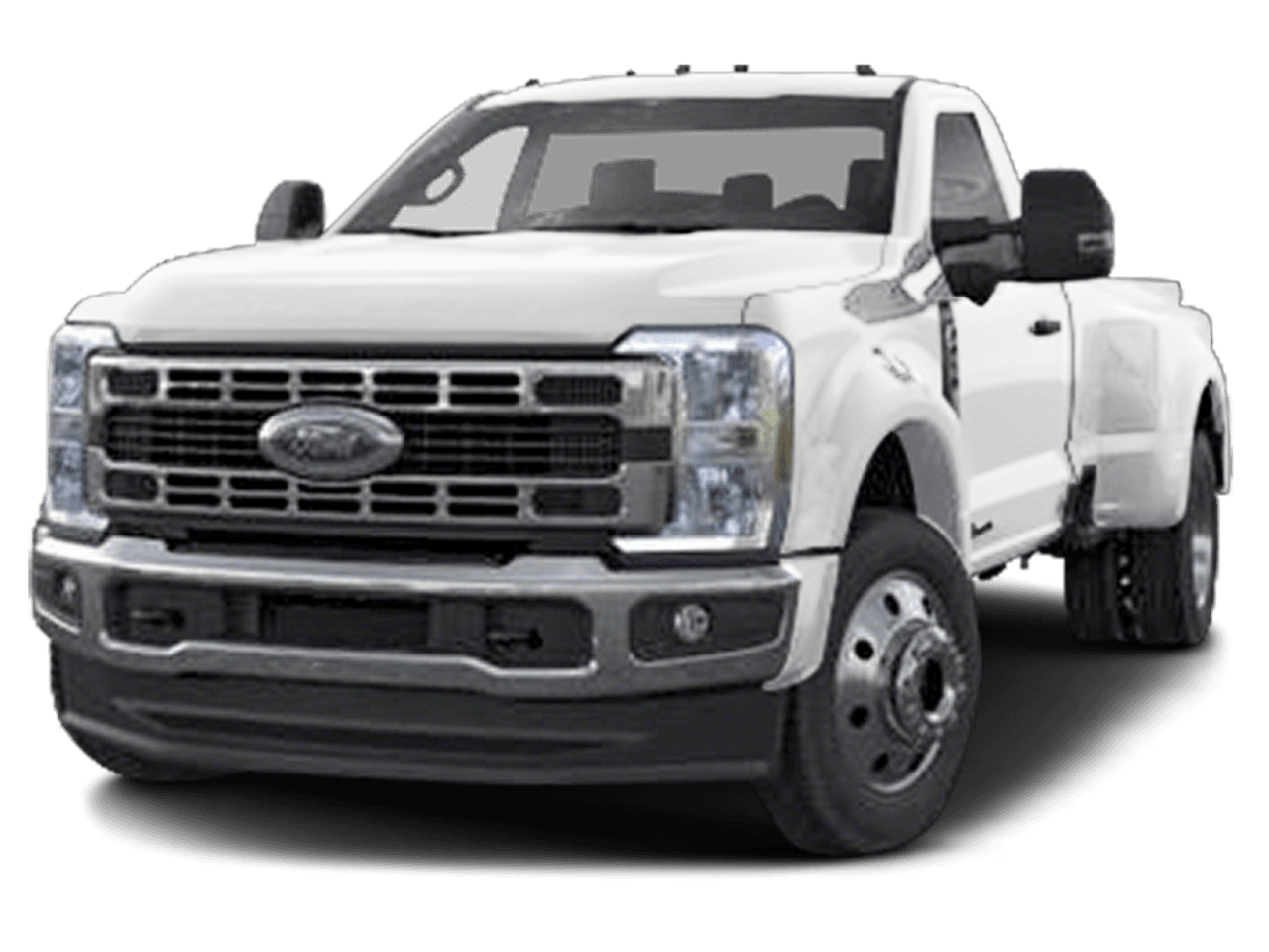 2024 Ford Super Duty F-450 DRW XLT - Front 3/4, facing to the left
