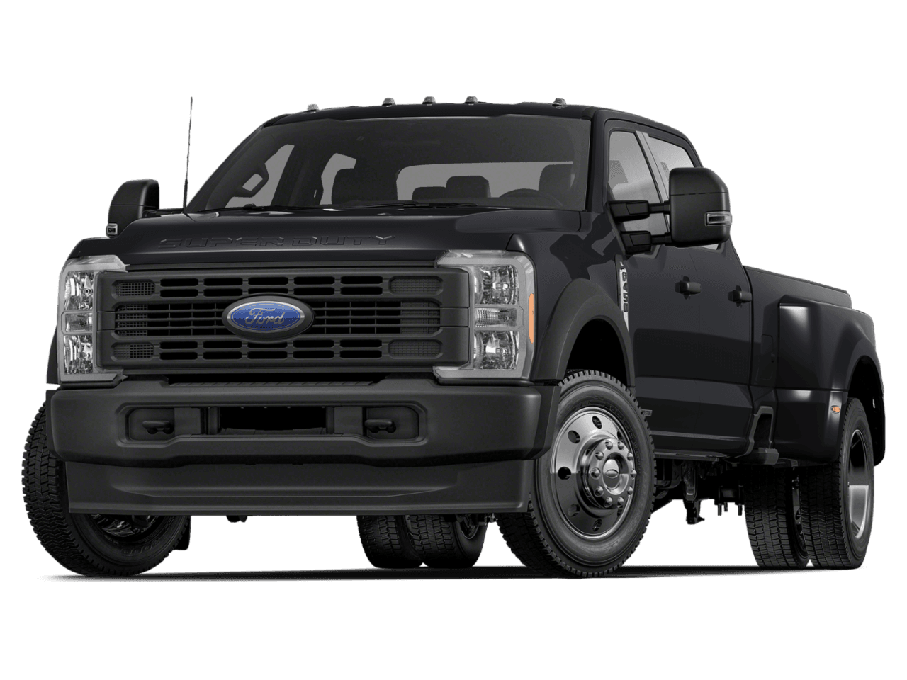 2024 Ford Super Duty F-450 DRW XL - Front 3/4, facing to the left