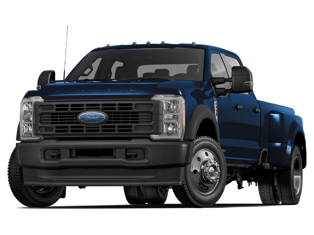 2024 Ford Super Duty F-450 DRW XL - Front 3/4, facing to the left