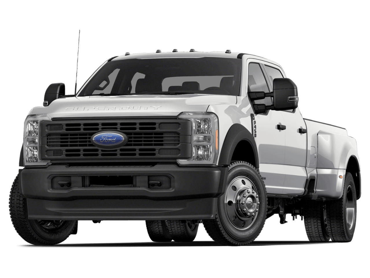 2024 Ford Super Duty F-450 DRW XL - Front 3/4, facing to the left