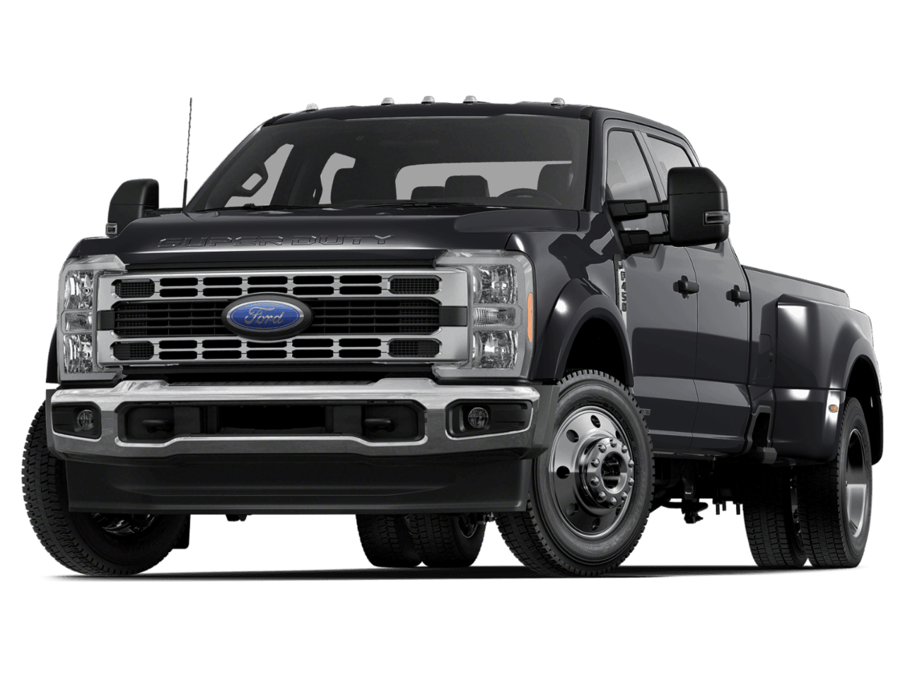 2024 Ford Super Duty F-450 DRW XLT - Front 3/4, facing to the left