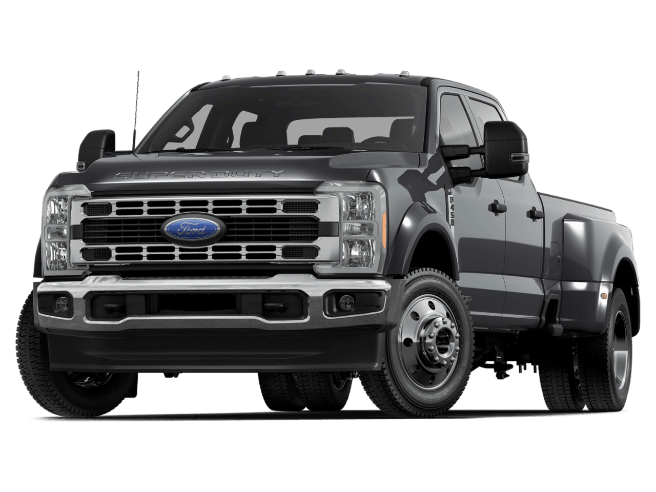 2024 Ford Super Duty F-450 DRW XLT - Front 3/4, facing to the left