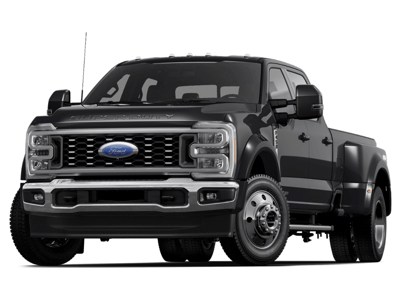 2024 Ford Super Duty F-450 DRW LARIAT - Front 3/4, facing to the left