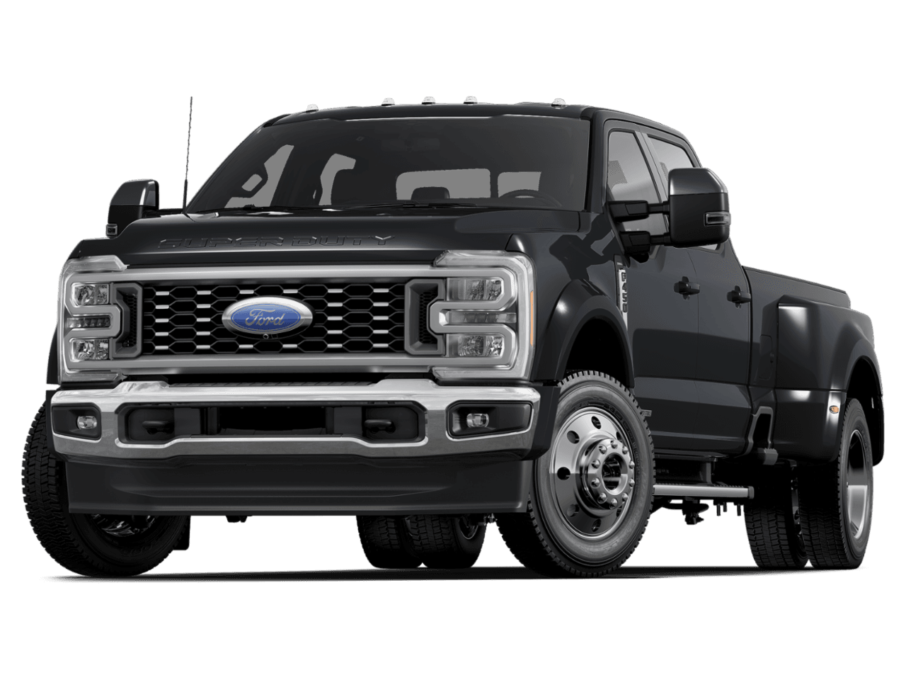 2024 Ford Super Duty F-450 DRW LARIAT - Front 3/4, facing to the left