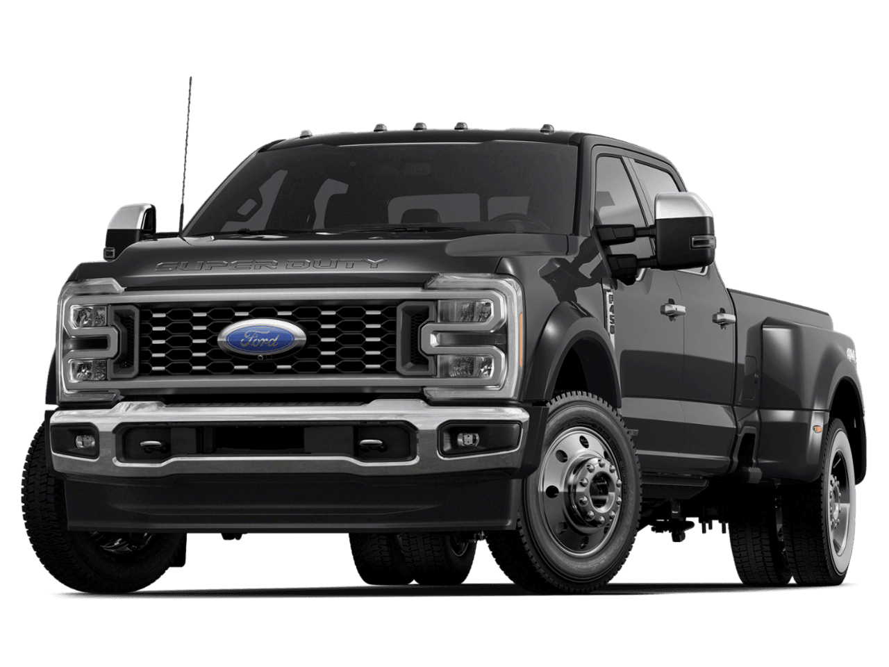 2024 Ford Super Duty F-450 DRW King Ranch - Front 3/4, facing to the left