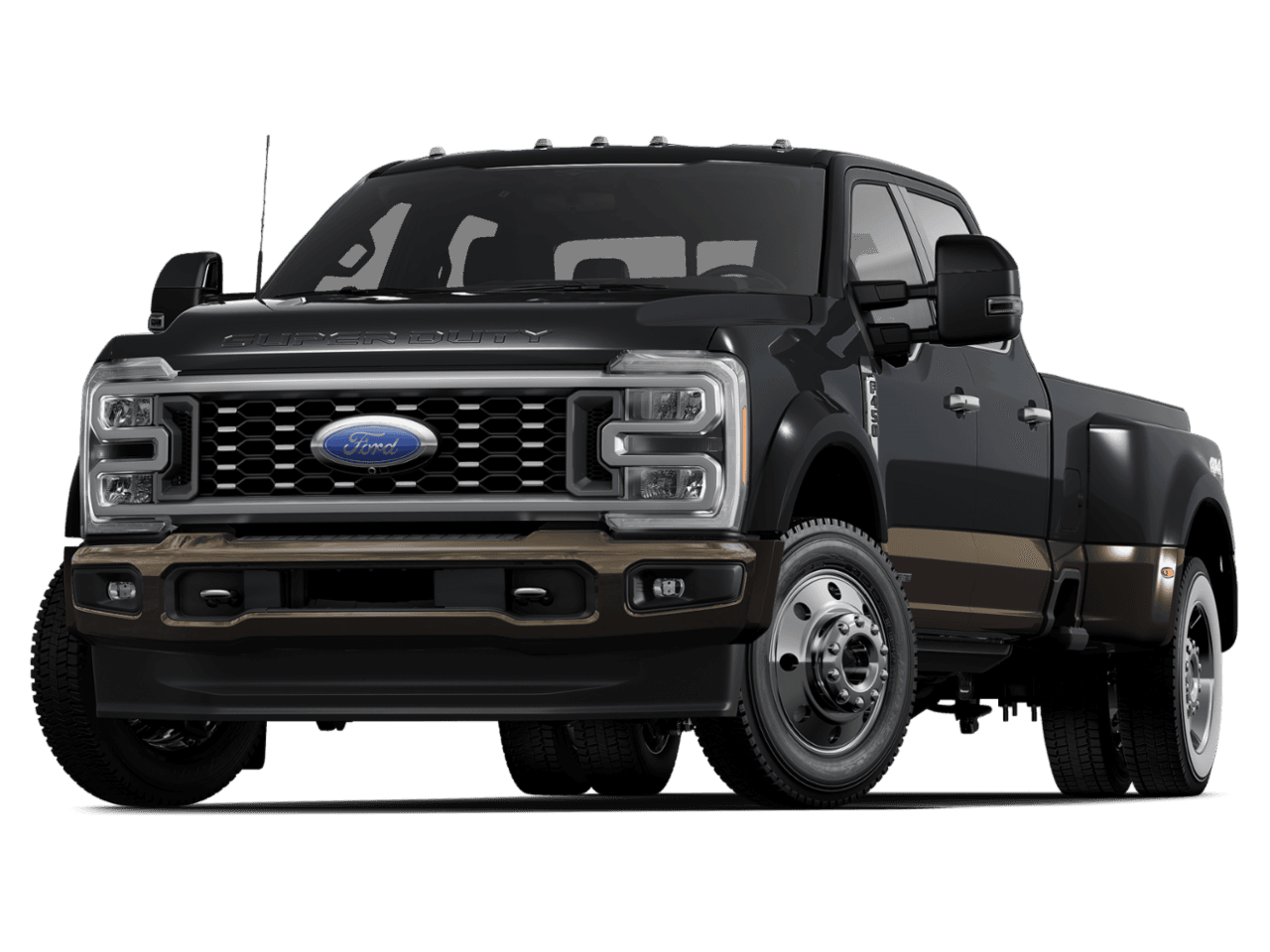 2024 Ford Super Duty F-450 DRW King - Front 3/4, facing to the left