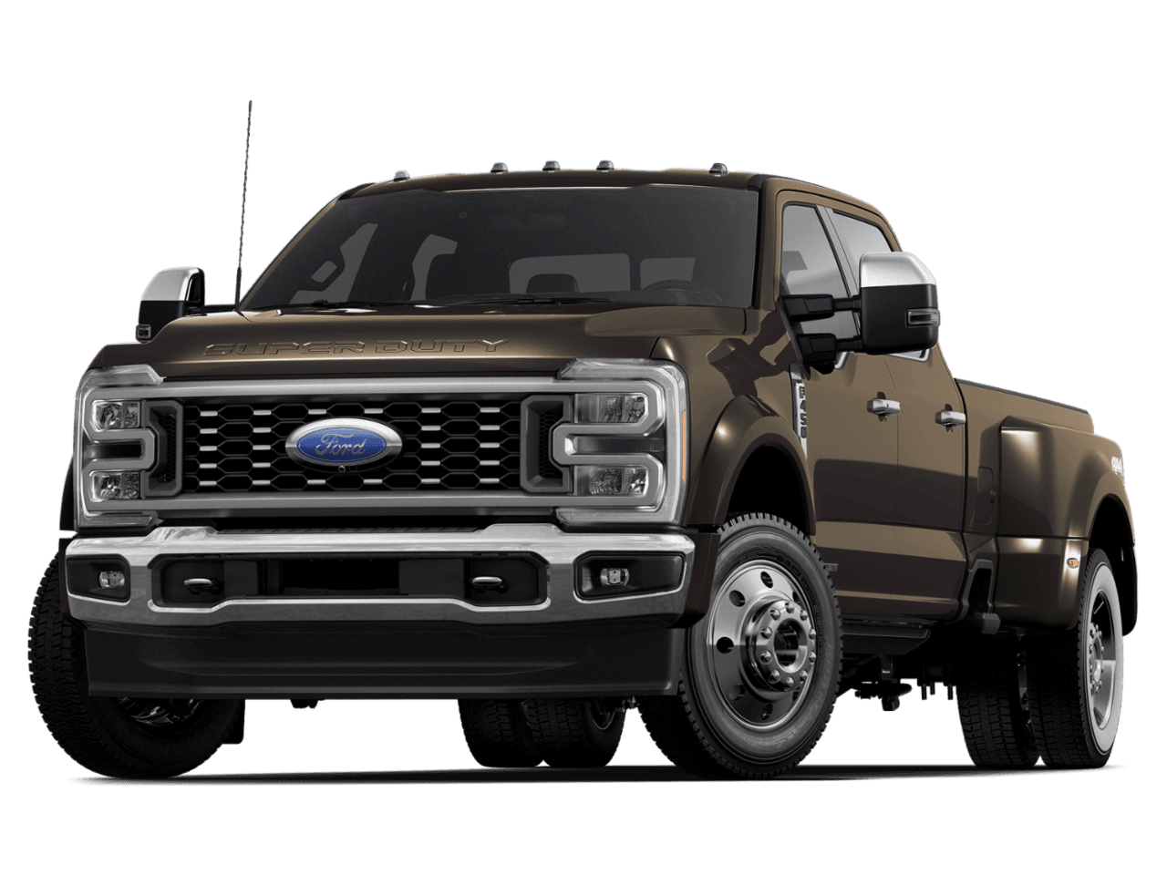 2024 Ford Super Duty F-450 DRW King Ranch - Front 3/4, facing to the left