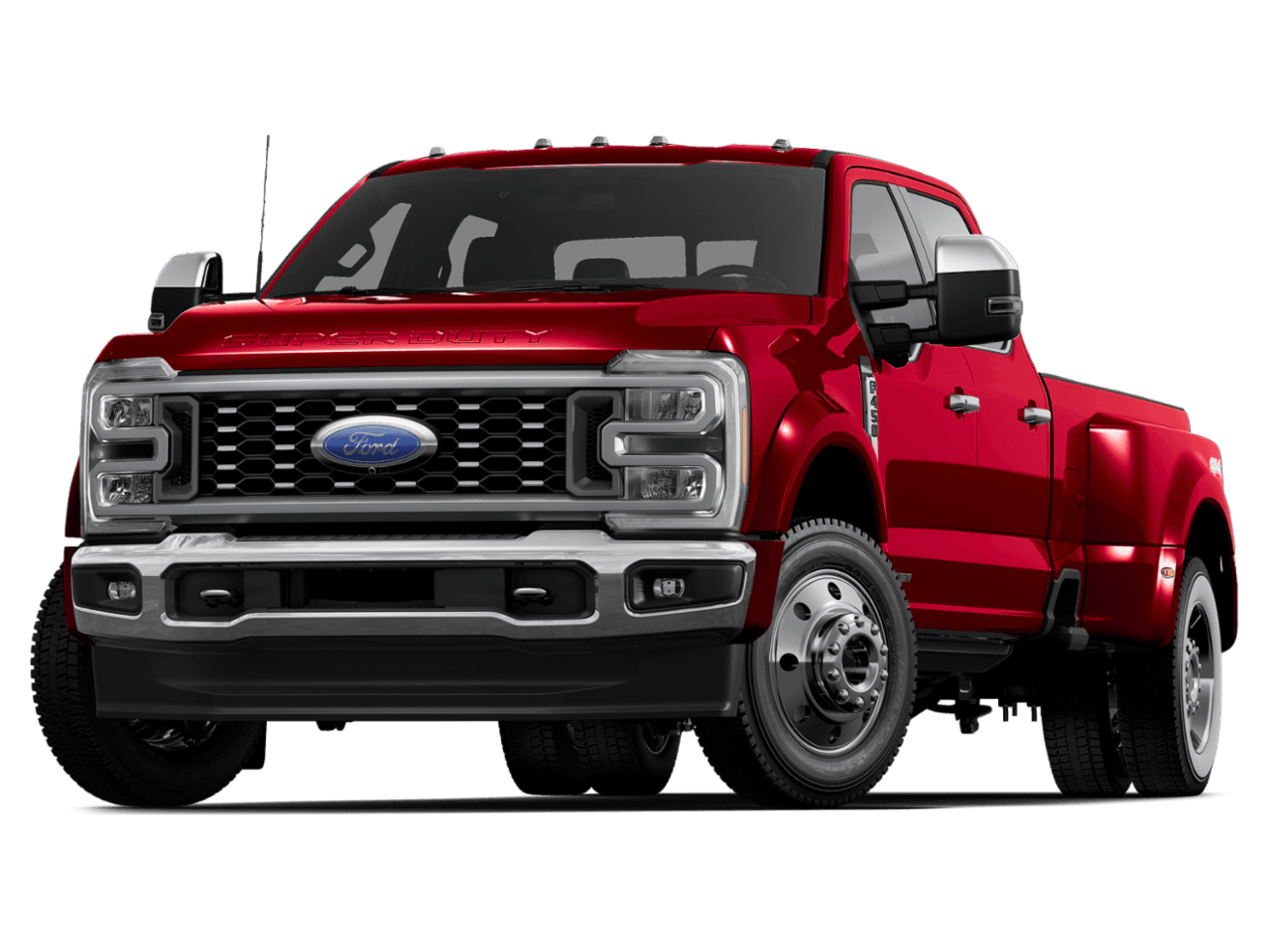 2024 Ford Super Duty F-450 DRW King Ranch - Front 3/4, facing to the left