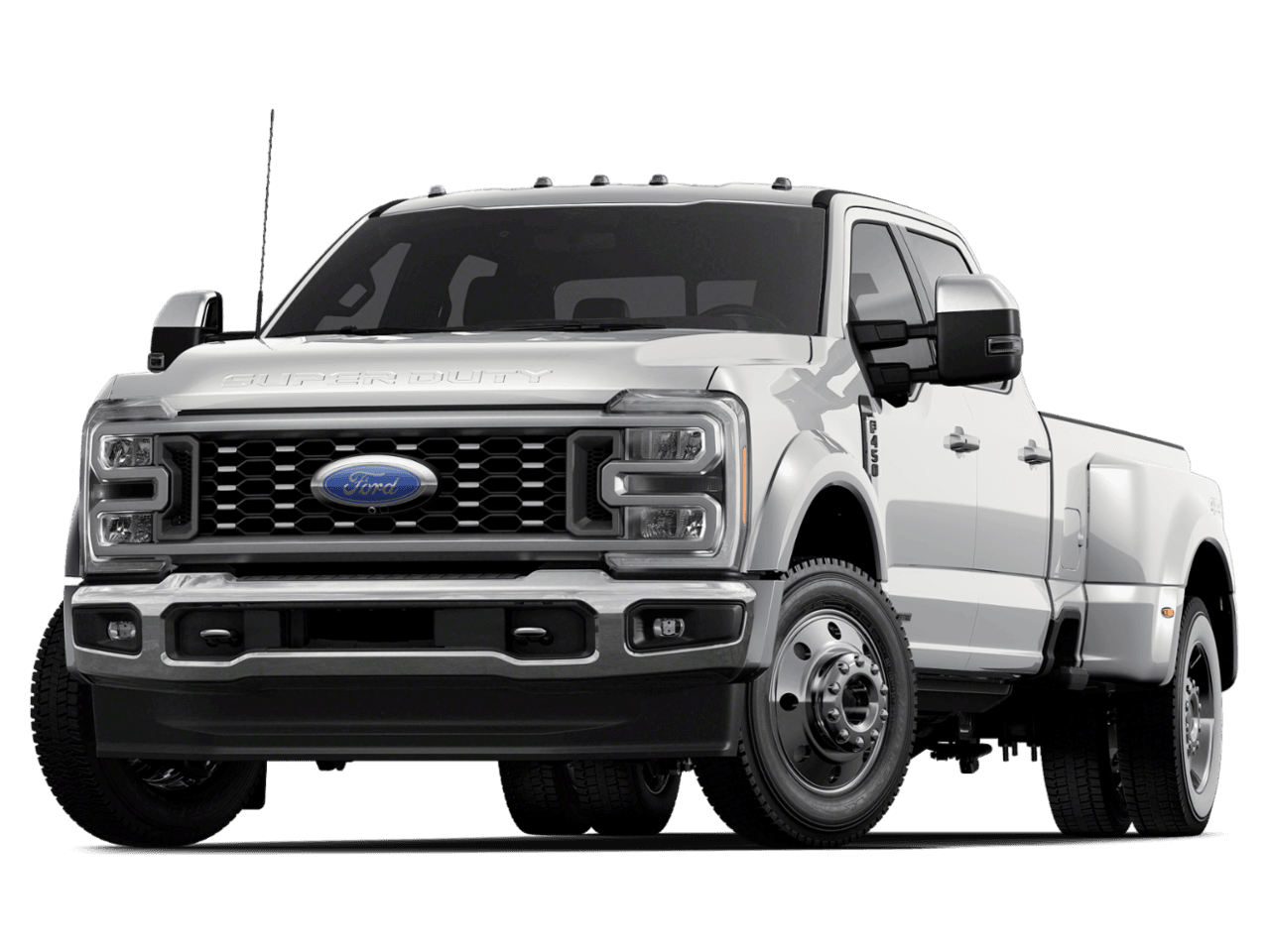 2024 Ford Super Duty F-450 DRW King Ranch - Front 3/4, facing to the left