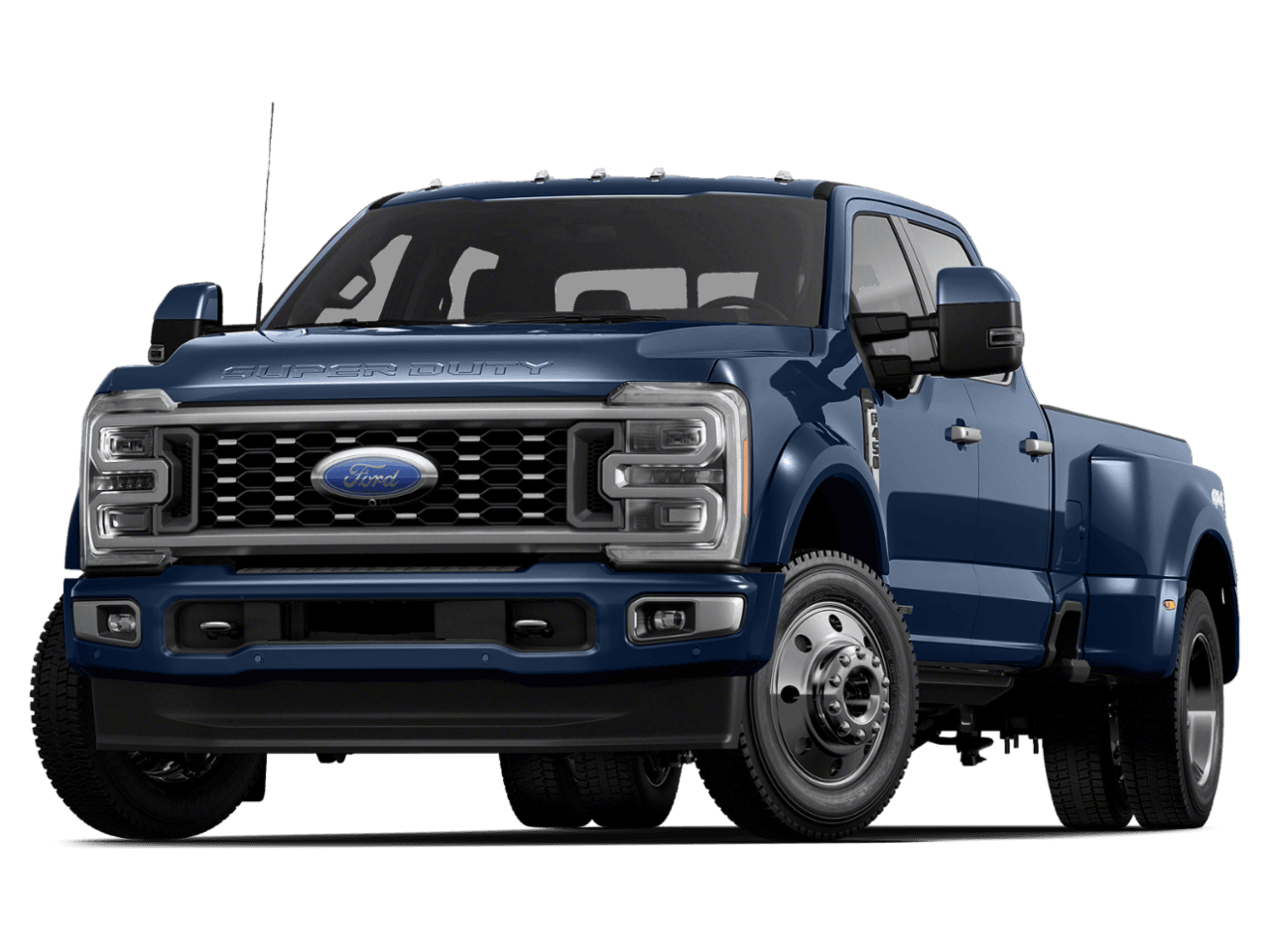2024 Ford Super Duty F-450 DRW Platinum - Front 3/4, facing to the left