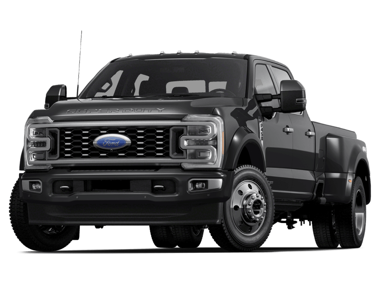 2024 Ford Super Duty F-450 DRW Limited - Front 3/4, facing to the left