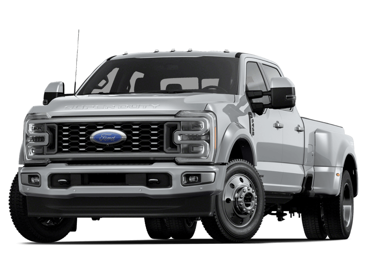 2024 Ford Super Duty F-450 DRW Limited - Front 3/4, facing to the left