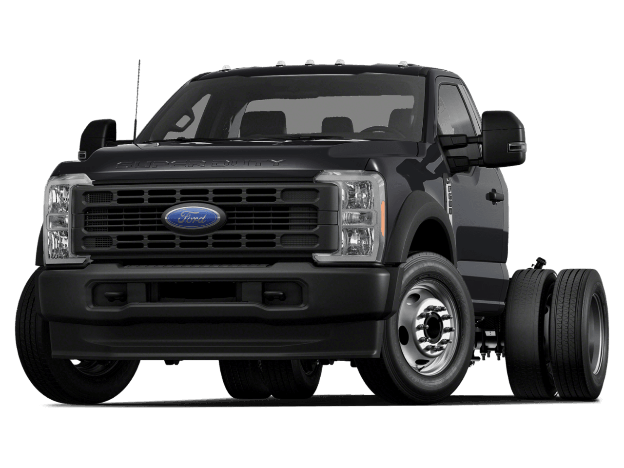 2024 Ford Super Duty F-600 DRW XL - Front 3/4, facing to the left