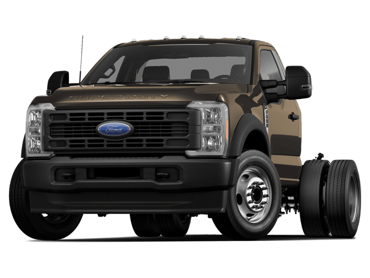 2024 Ford Super Duty F-600 DRW XLT - Front 3/4, facing to the left